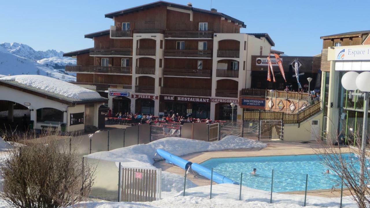 Les Deux Alpes Studio ภายนอก รูปภาพ